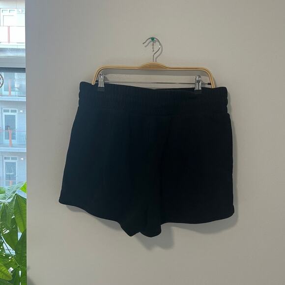 Wild Fable Black Sweat Shorts Size XL - Picture 5 of 5